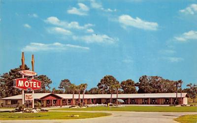 Western Motel Ocala, Florida Postcard