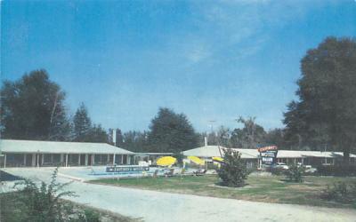 Fairways Motel Ocala, Florida Postcard