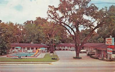 Downtown Flamingo Motel Ocala, Florida Postcard