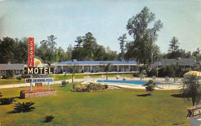 Jonquil Motel Ocala, Florida Postcard
