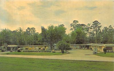Superior Motel Ocala, Florida Postcard
