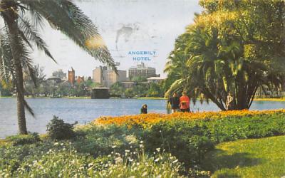Angebilt Hotel Orlando, Florida Postcard