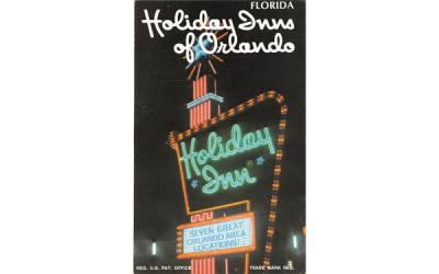 Holiday Inns of Oralndo, FL, USA Orlando, Florida Postcard