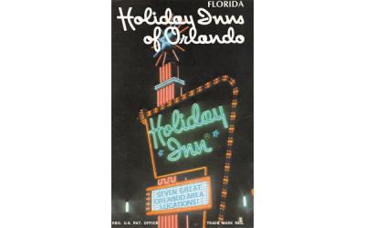 Holiday Inns of Oralndo, FL, USA Orlando, Florida Postcard