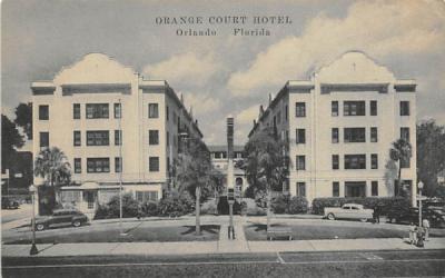 Orange Court Hotel Orlando, Florida Postcard