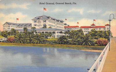 Hotel Ormond Ormond Beach, Florida Postcard