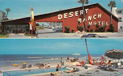 Desert Ranch Motel Ormond Beach, Florida Postcard