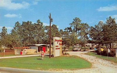 Breezewood Park, INC. Orange City, Florida Postcard