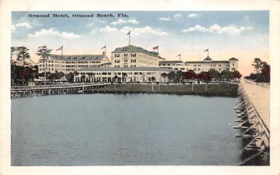 Ormond Hotel Ormond Beach, Florida Postcard