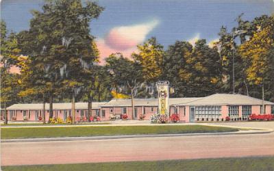 Major Motel Ocala, Florida Postcard