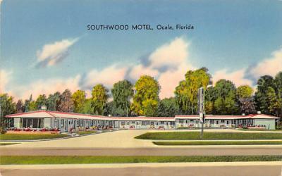 Southwood Motel Ocala, Florida Postcard