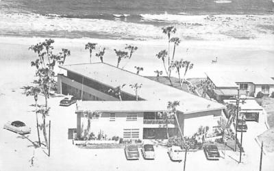 Ormond Ocean Court Ormond Beach, Florida Postcard