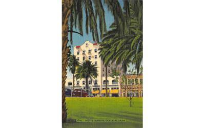 Hotel Marion  Ocala, Florida Postcard