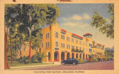 The Hotel Fort Gatlin Orlando, Florida Postcard