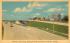 Expressway leading through Downtown Orlando Florida Postcard