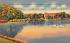 Park Lake Orlando, Florida Postcard