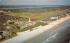 Beach, Golf Course, Coquina Hotel and Halifax River Ormond Beach, Florida Postcard