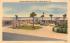 Ormond Shores Motor Court Ormond Beach, Florida Postcard