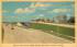 Expressway through Downtown Orlando Florida Postcard