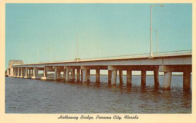 Hathaway Bridge Panama City, Florida Postcard