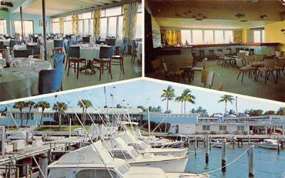 Sailfish Club of Florida, USA Postcard