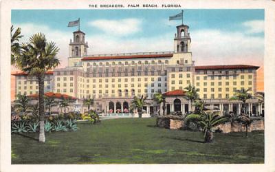 The Breakers Palm Beach, Florida Postcard