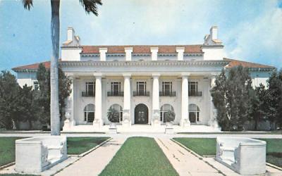 The Henry Morrison Flagler Museum Palm Beach, Florida Postcard