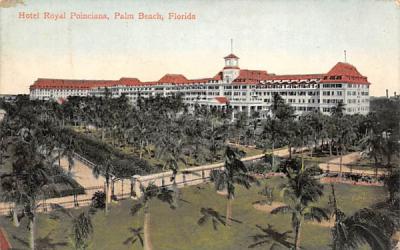 Hotel Royal Poinciana  Palm Beach, Florida Postcard