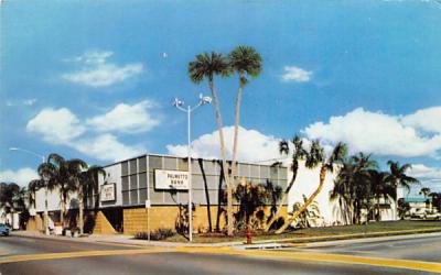 Palmetto Bank and Trust CO.  Florida Postcard