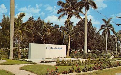Punta Gorda, FL, USA Florida Postcard