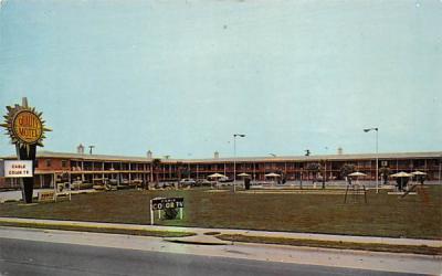 Quality Motel Perry, Florida Postcard