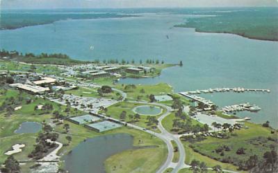 The St. Lucie Hilton Port St Lucie, Florida Postcard