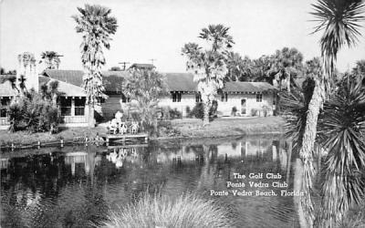The Golf Club, Ponte Vedra Club Ponte Vedra Beach, Florida Postcard