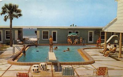 Beacon Motel and Apts. Panama City, Florida Postcard