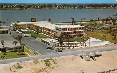 Palm Beach Terrace Florida Postcard