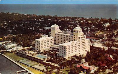 Aerial View of the Biltmore Hotel Palm Beach, Florida Postcard