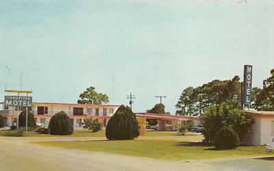 Sand Piper Motel Port Charlotte, Florida Postcard