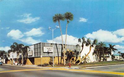 The Palmetto Bank and Trust CO. Florida Postcard