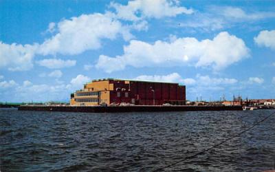 Waterfront at Pensacola, FL, USA Florida Postcard