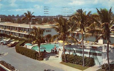 Sea Breeze Hotel and Villas Palm Beach, Florida Postcard