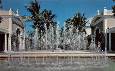 The Beautiful Royal Poinciana Plaza Palm Beach, Florida Postcard