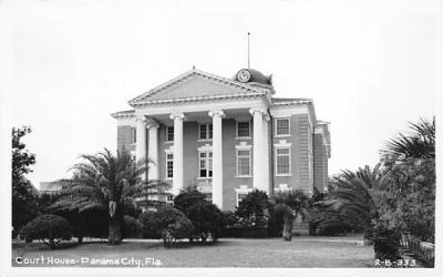 Court House Panama City, Florida Postcard