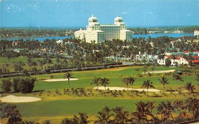 Palm Beach, Fl, USA Biltmore Hotel Florida Postcard