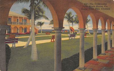 The Colonnades Palm Beach, Florida Postcard