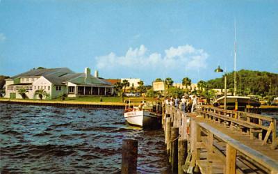 City Pier Panama City, Florida Postcard