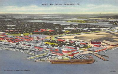 Naval Air Station Pensacola, Florida Postcard