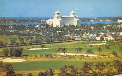 Palm Beach, FL,  Famous Biltmore Hotel, USA Florida Postcard