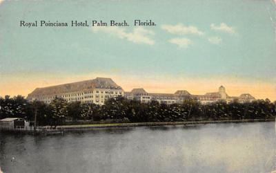 Royal Poinciana Hotel Palm Beach, Florida Postcard