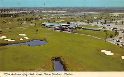 PGA National Golf Club Palm Beach Gardens, Florida Postcard