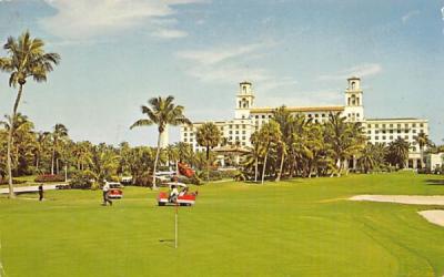 Breakers Hotel and Golf Course Palm Beach, Florida Postcard